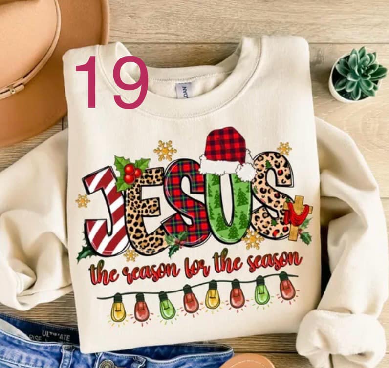 19 Jesus The Reason For The Season