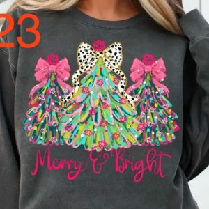 23 - Merry & Bright  Three Trees