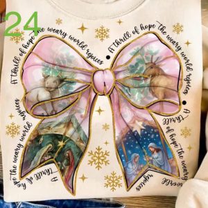 24 - A Thrill Of Hope  A Weary World Rejoices