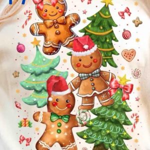 17 Gingerbreads and Christmas Trees