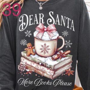 39 - Dear Santa More Books Please