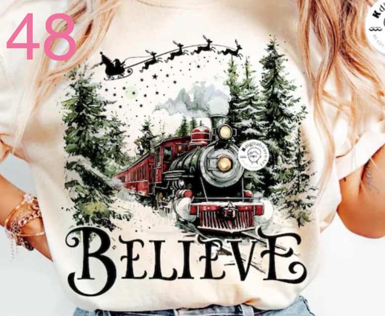 48 - Believe Locomotive