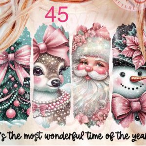 45 - The Most Wonderful Time Of The Year Four Columns