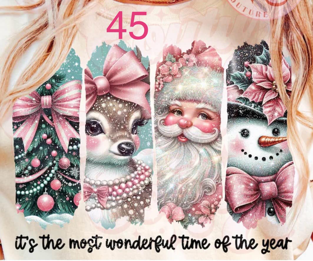 45 - The Most Wonderful Time Of The Year Four Columns