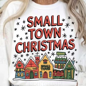 Small Town Christmas City Block