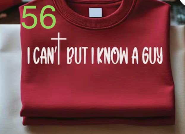 56 - I Cant But I Know A Guy