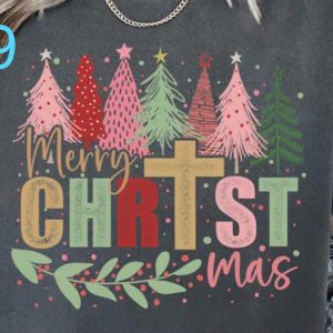 59 - Merry ChrisT mas With Trees