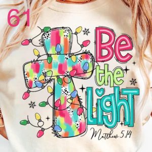61 - Be The Light  Cross