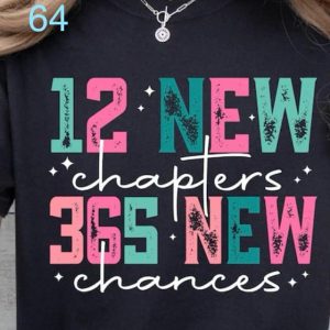 64 - 12 New Chapters 365 New Chances