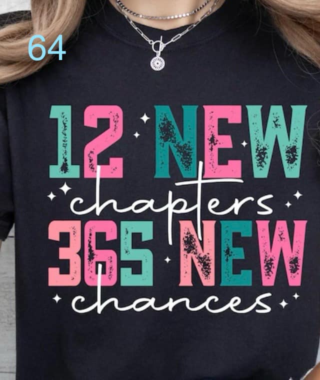 64 - 12 New Chapters 365 New Chances