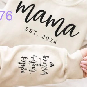 76 - Mama Est xxxx Personalized