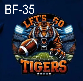 BF-35 Let's Go Tigers Tiger