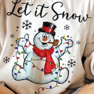 BF-30 Let It Snow  Snowman