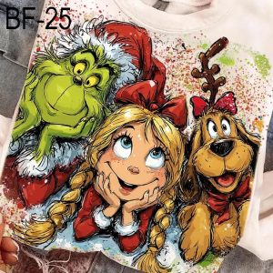 BF-25 Grinch Cindy Dog