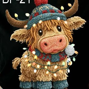 BF-21 Highland Cow Lights Yarn