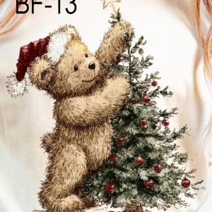 BF-13 Teddy Bear Christmas Tree
