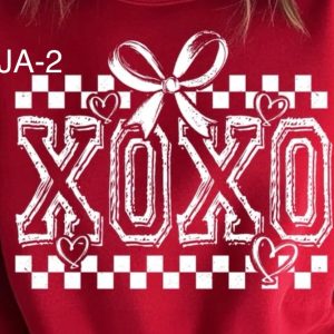 JA-2 XOXO Outline Script