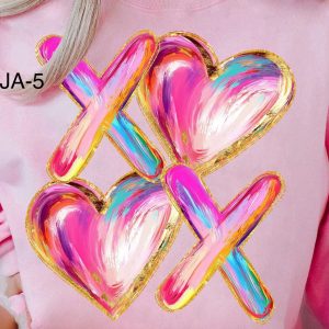 JA-5 XOXO Abstract Paint