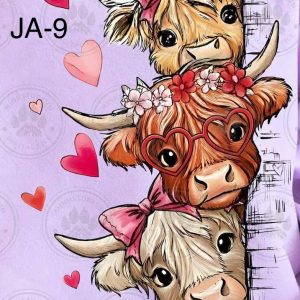 JA-9 Three Cows