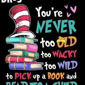 DR-3 You're Never Too Old To...