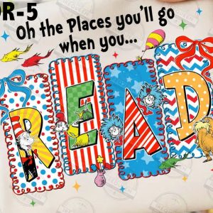 DR-5 Oh The Places You'll Go When You Read