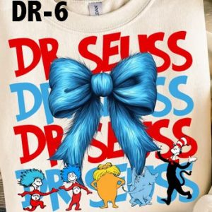 DR-6 Dr. Seuss, Blue Ribbon