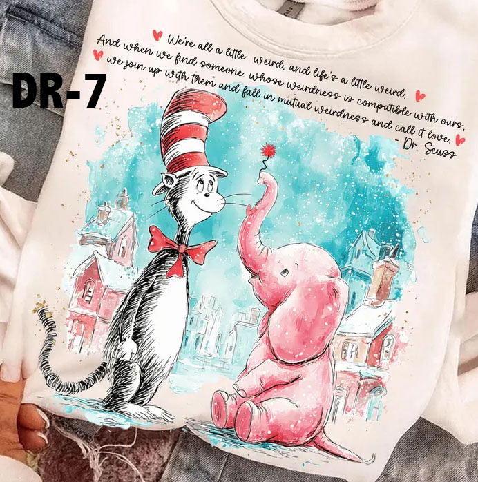 DR-7 Cat In The Hat, Pink Elephant