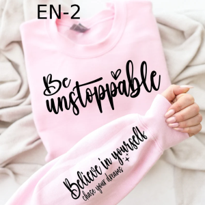 EN-2 Be Unstoppable  Believe In Yourself