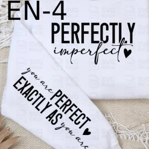 EN-4 You Are Perfectly Imperfect