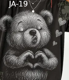 JA-19 Teddy Bear B/W
