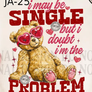JA-25 I May Be Single