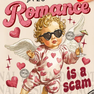 JA-26 Romance Is A Scam
