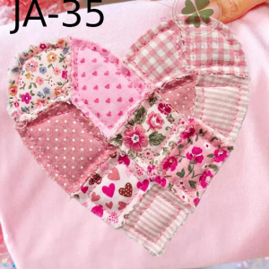 JA-35 Quiltpatch Heart