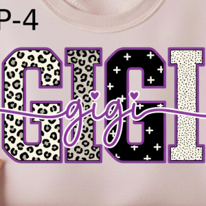 P-4 Gigi, Personalized