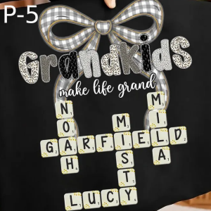 P-5 Grandkids Make Life Grand, Personalized
