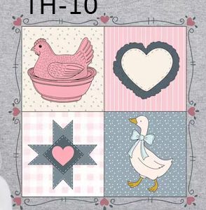 TH-10 Hen Heart Cross Goose