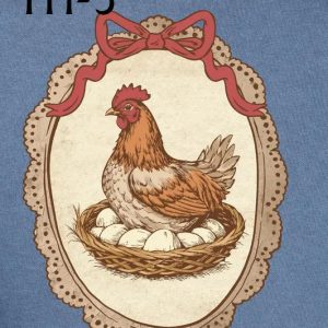 TH-3 Hen On Her Nest