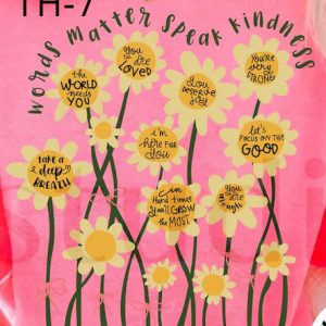 TH-7 Words Matter Speak Kindness