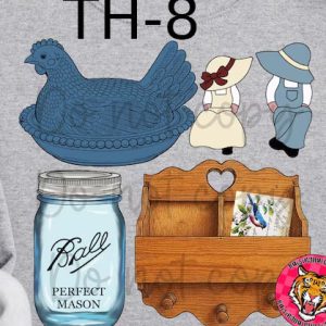 TH-8 Thrifting Items