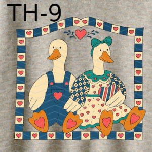 TH-9 Two Geese