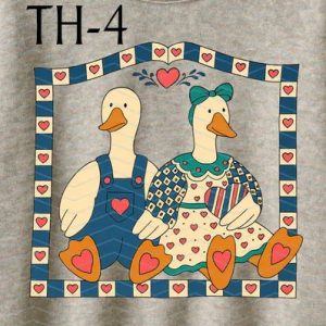 TH-4 Geese Couple