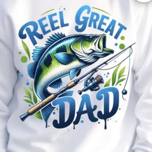 Reel Great Dad  Fish and Reel
