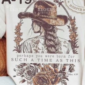 A-19 Perhaps You Were Born For Such A Time As This