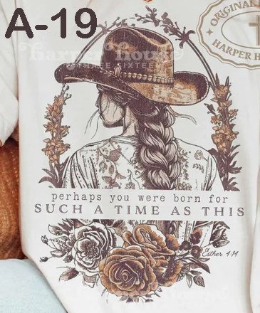 A-19 Perhaps You Were Born For Such A Time As This