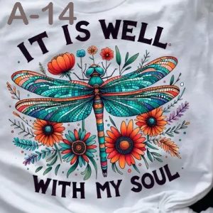 A-14 It Is Well With My Soul Dragonfly