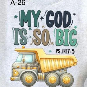 A-26 My God Is So Big