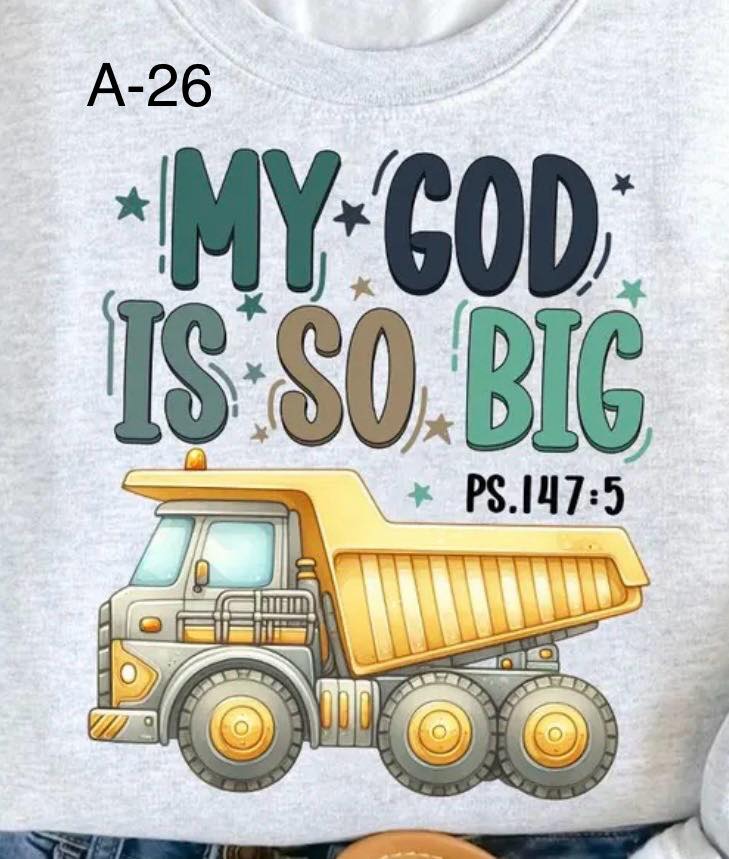A-26 My God Is So Big