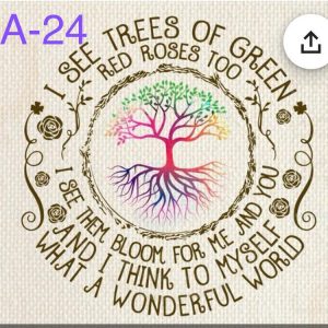 A-24 What A Wonderful World