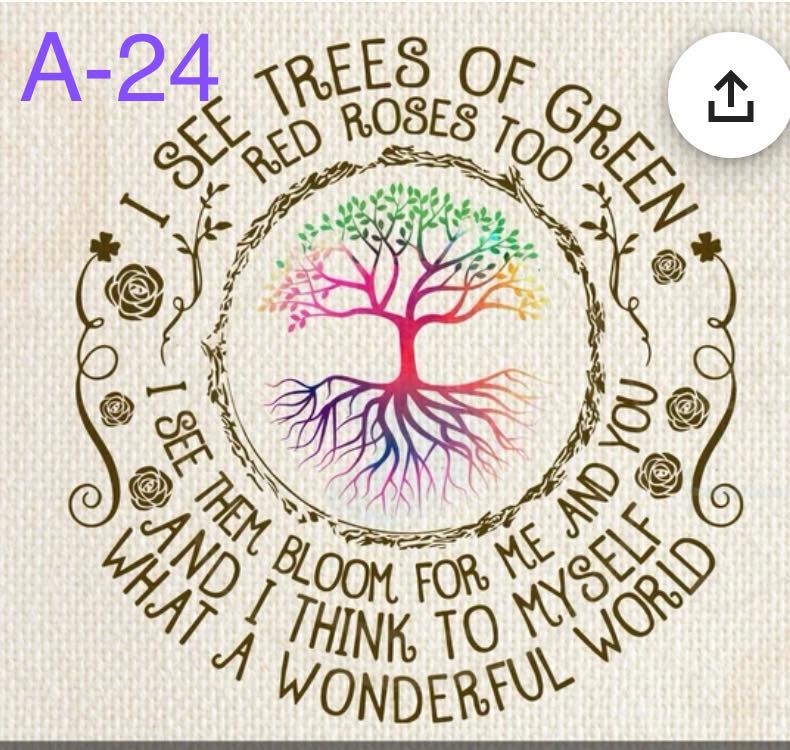 A-24 What A Wonderful World