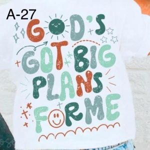 A-27 God's Got Big Plans For Me